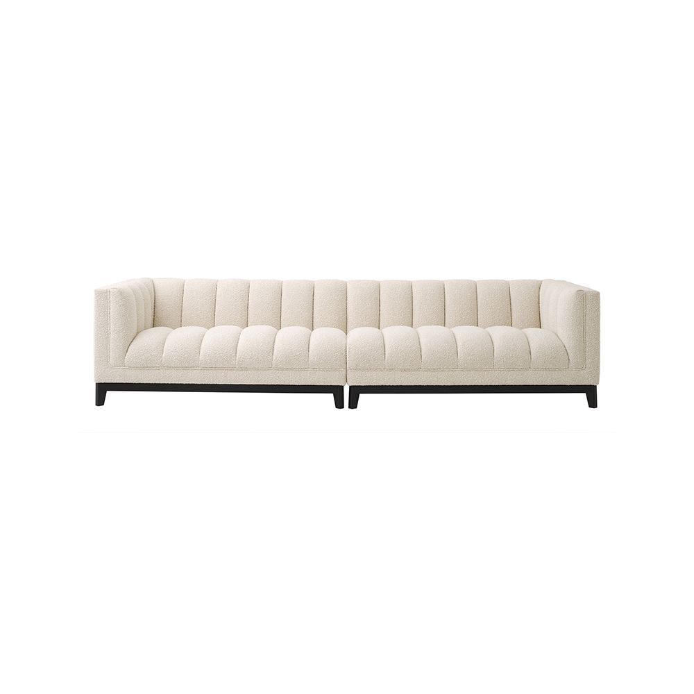 Cream deep sofa hot sale