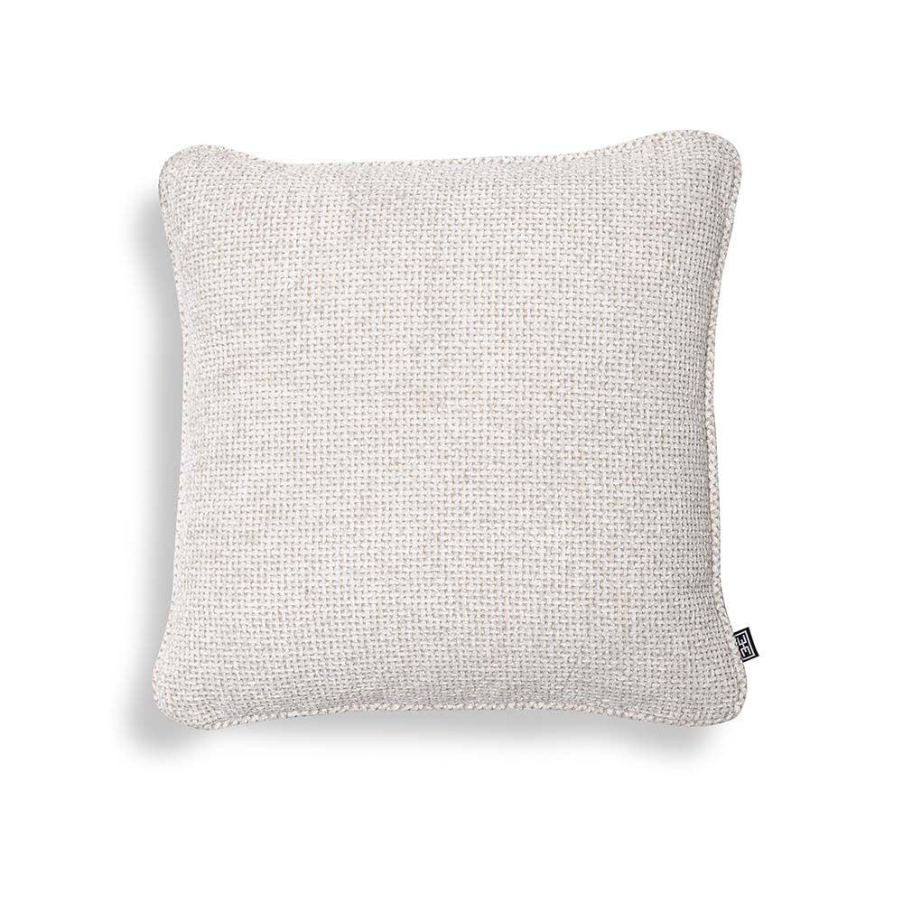 Off white textured throw pillows clearance