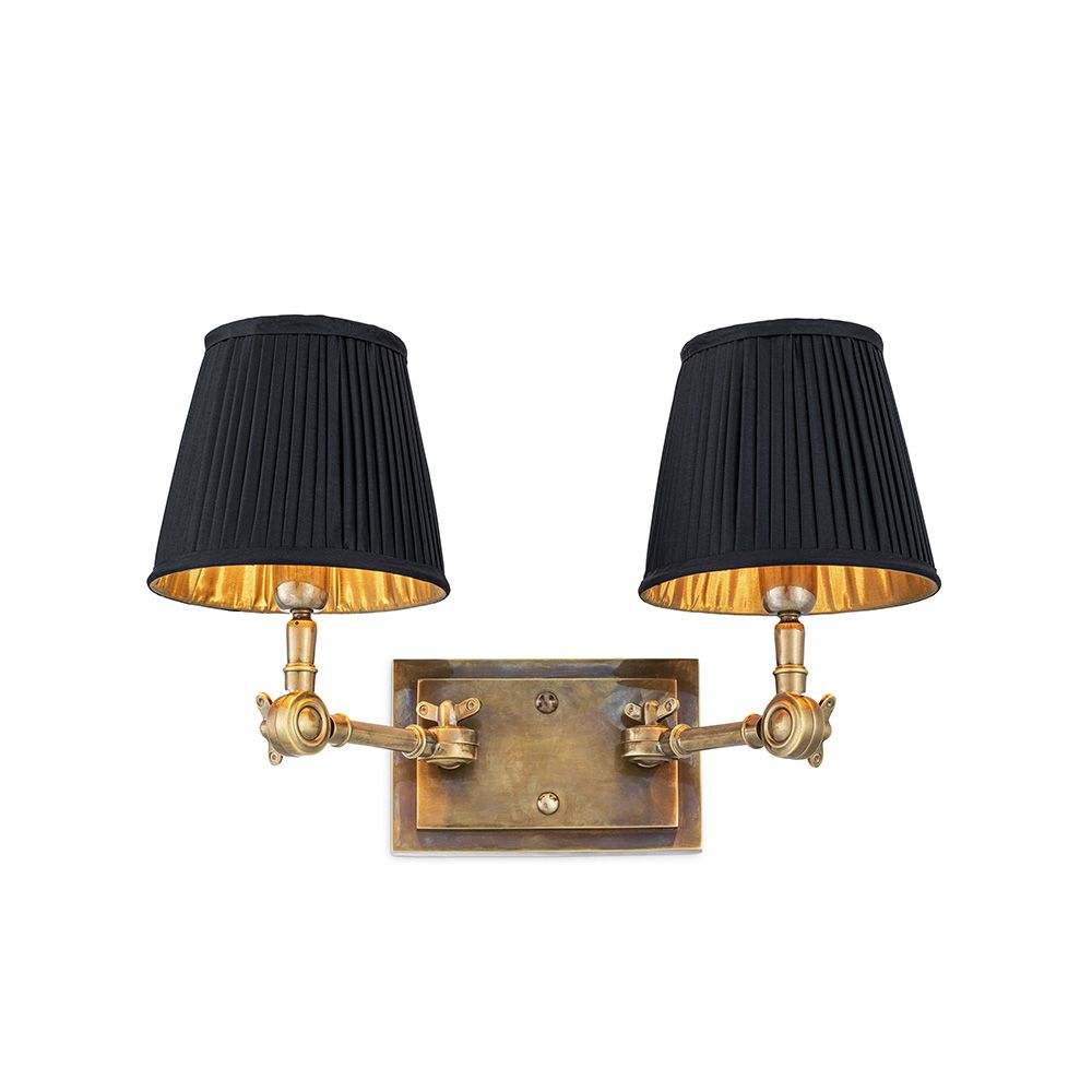 Dual shop wall light