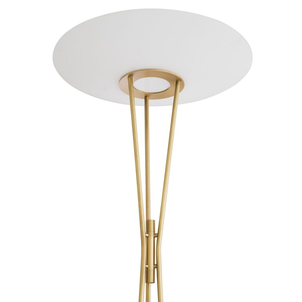 A stylish floor lamp by Eichholtz with a Mid-Century Modern design