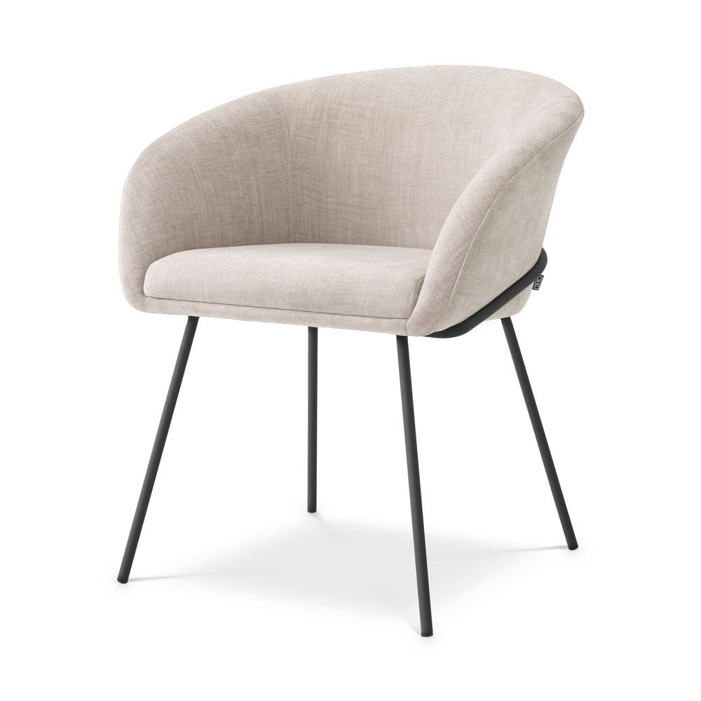 White sales scoop chair