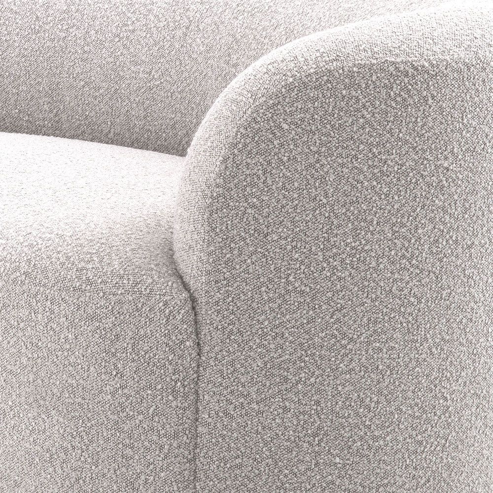 Eichholtz Morten Sofa Boucle Grey