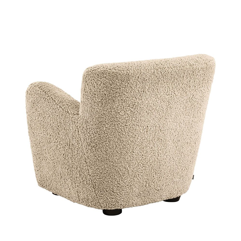 Eichholtz Bixby Chair - Canberra Sand