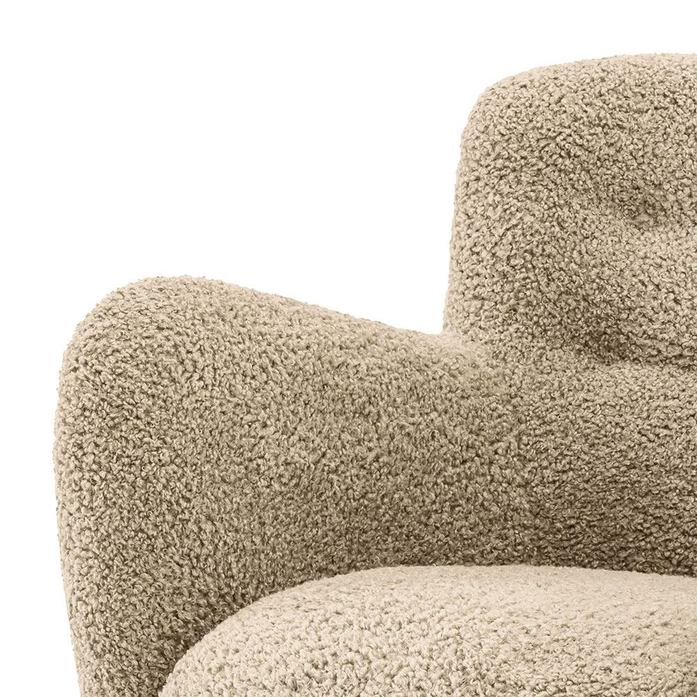 Eichholtz Bixby Chair - Canberra Sand