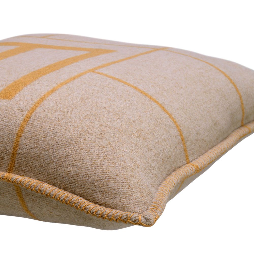 Elegant Eichholtz cushion in cashmere and wool design