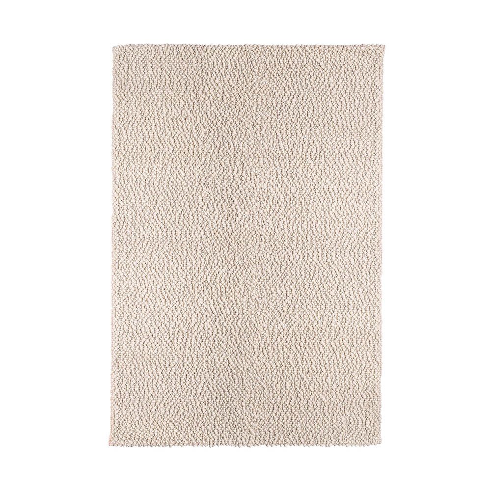 Schillinger rug by Eichholtz with bobbled finish in ivory