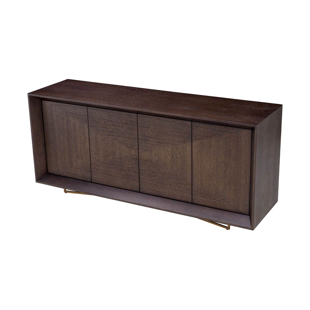 Eichholtz Sonesta Dresser Mocha Sideboards Dressers