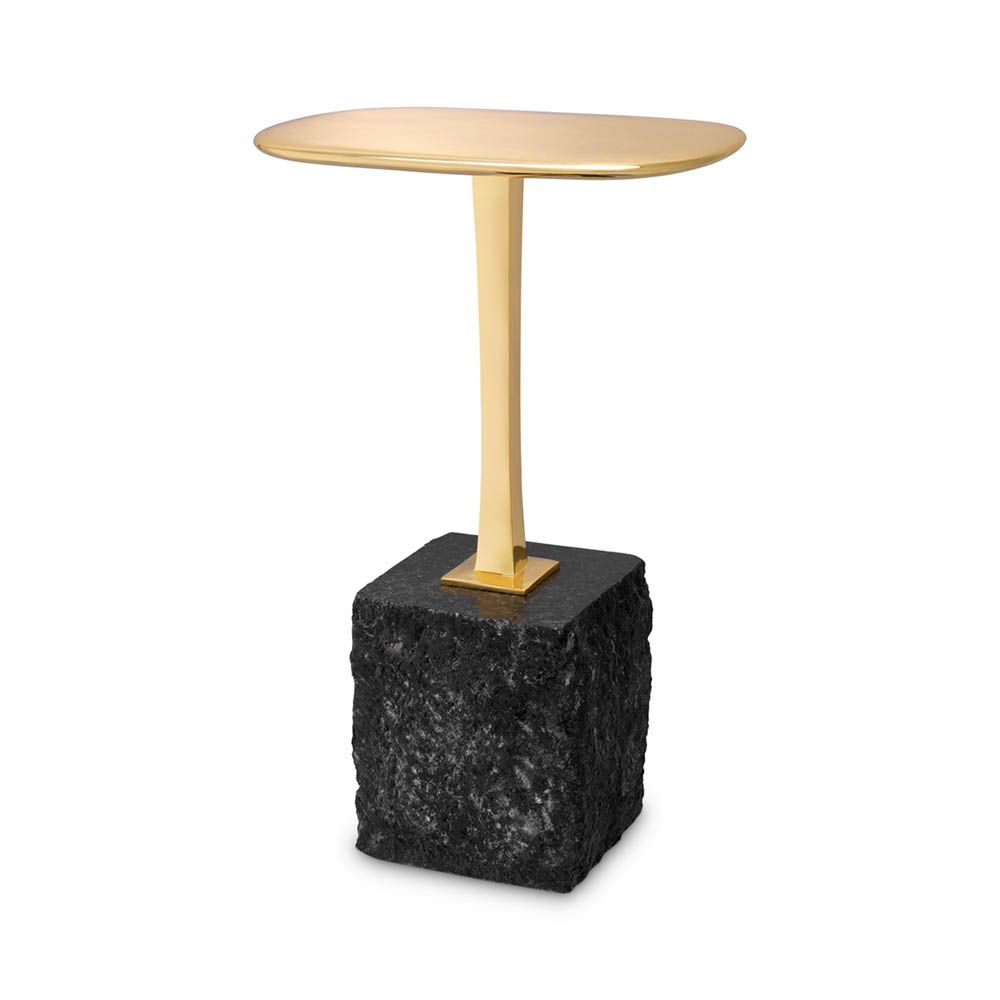 Granite clearance end table