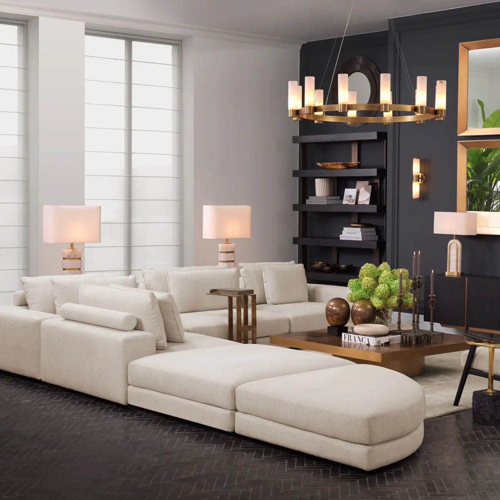 Alabaster lamps 2025 restoration hardware