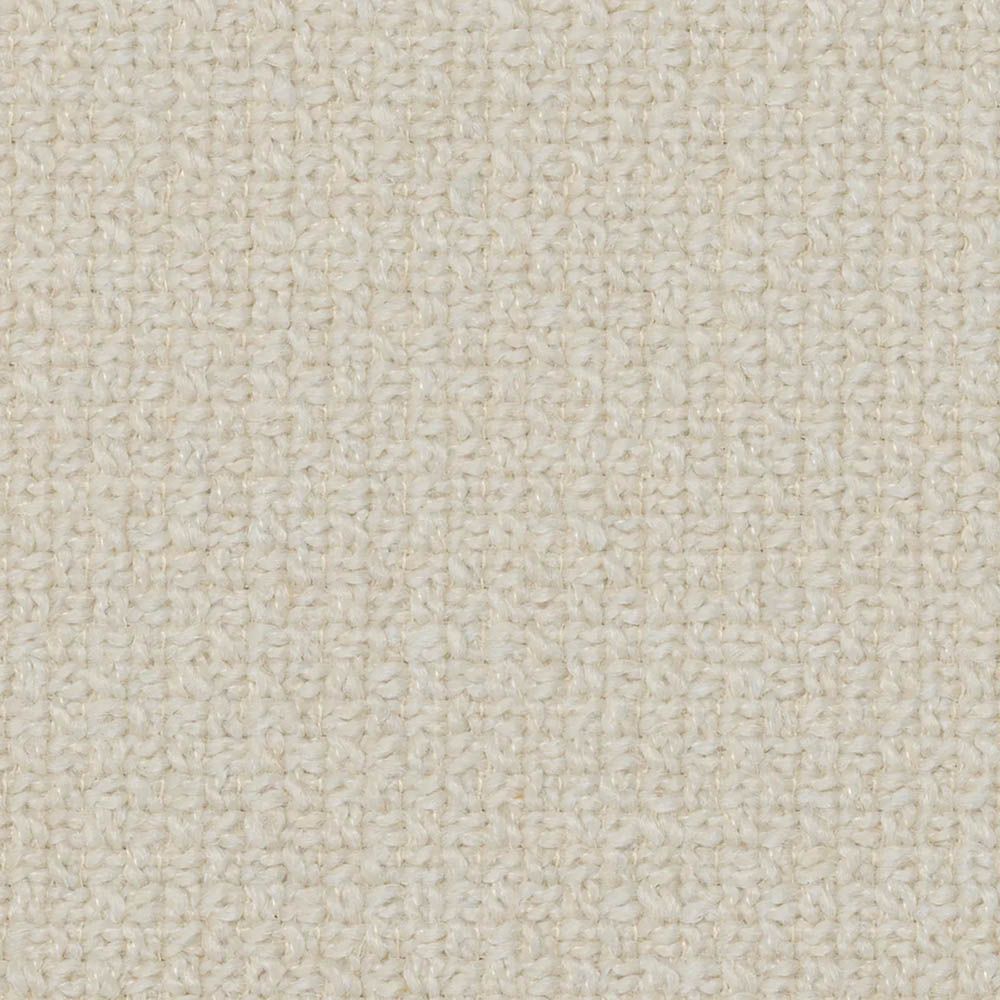 Upholstered modern sofa with chevron stitching detail