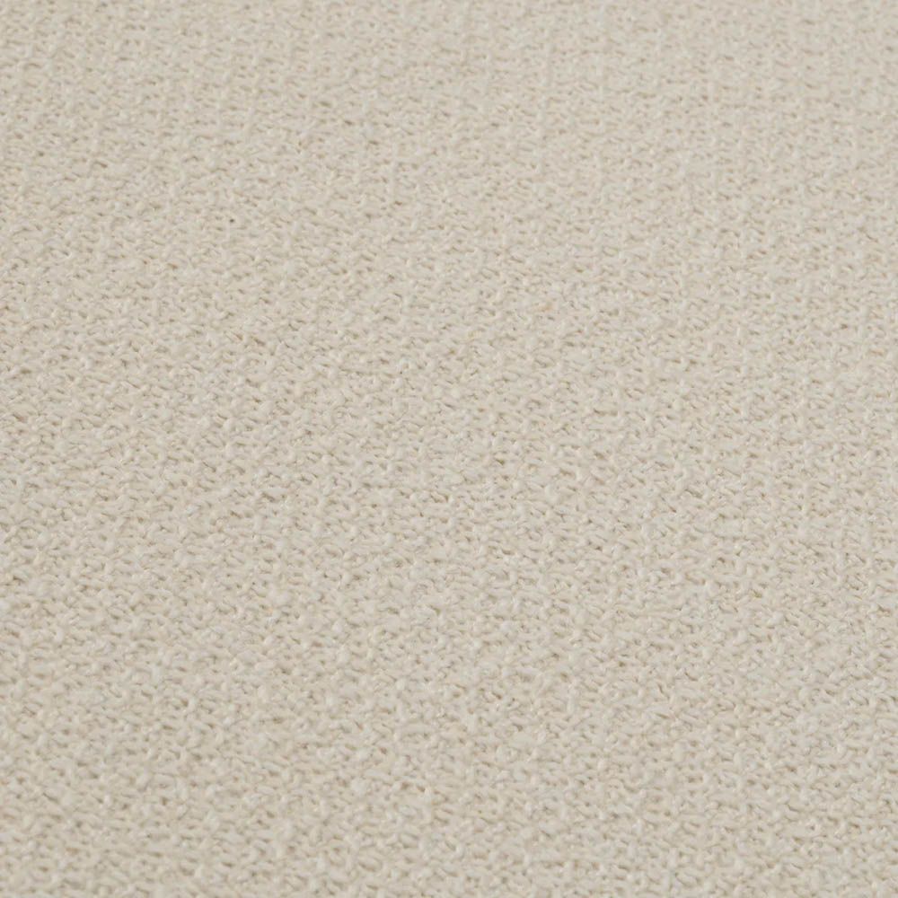Upholstered modern sofa with chevron stitching detail