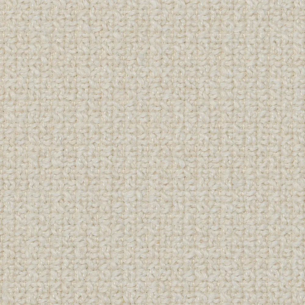 Upholstered modern armchair with chevron stitching detail in reve cream