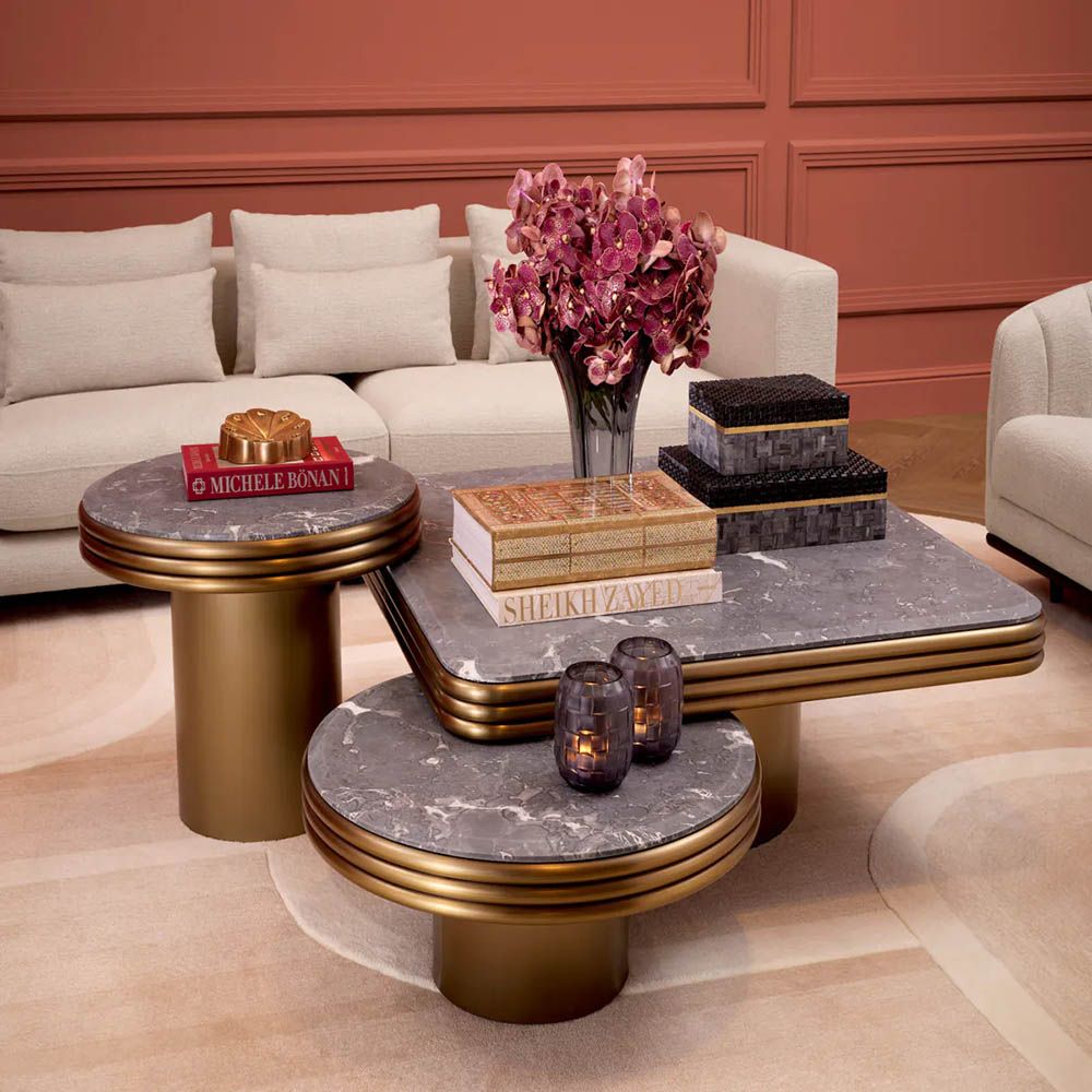 Bernhardt allure shop coffee table
