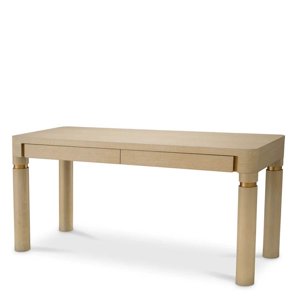 Washed oak desk store