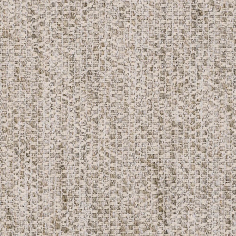 Sumptuous grey upholstered modern sofa with chevron stitching detail