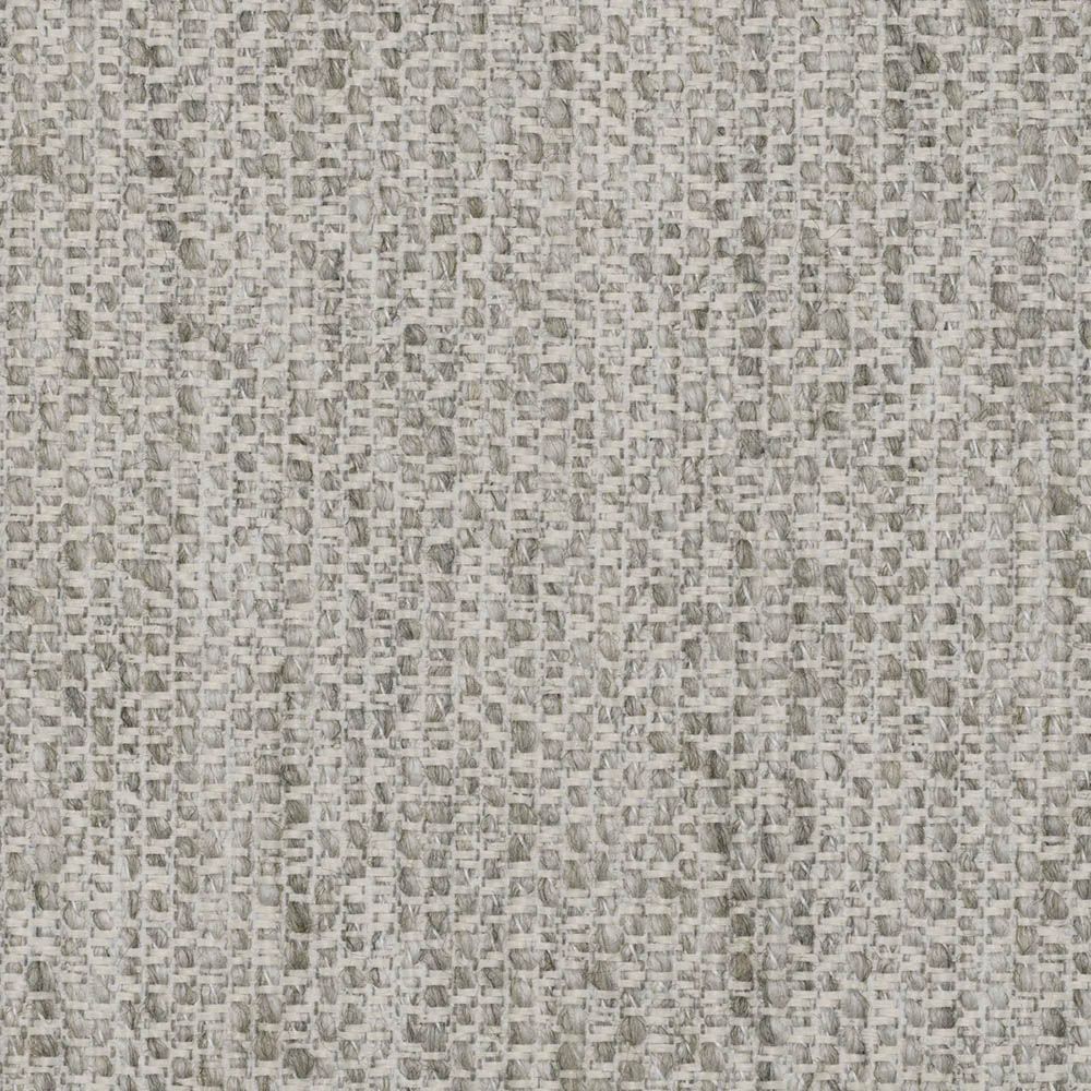 Sumptuous grey upholstered modern sofa with chevron stitching detail