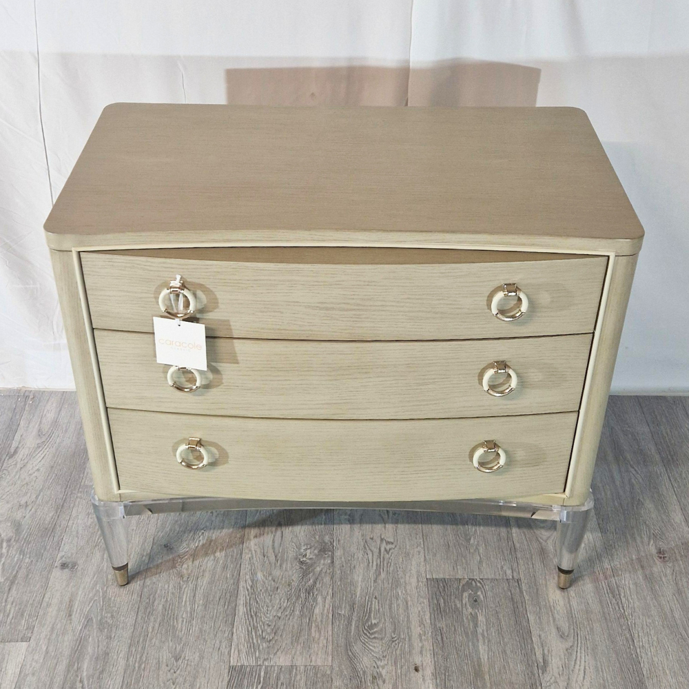 Clearance Floater Bedside Table - Set of 2
