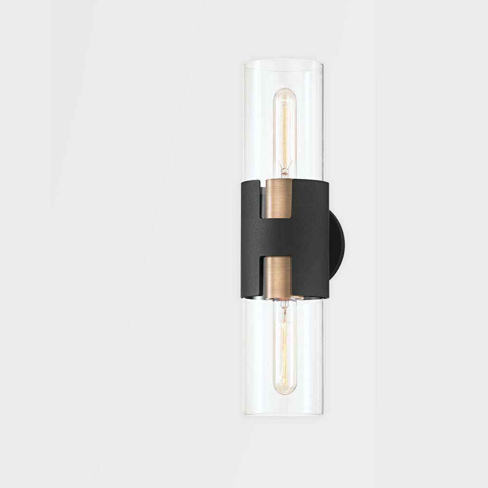 Amado Wall Light - Brushed Brass