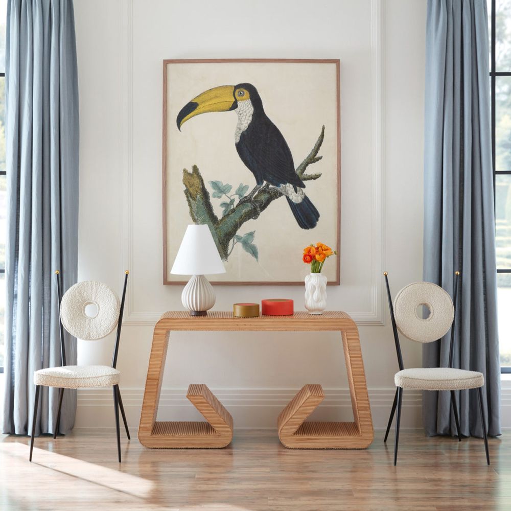 Waterfall discount sofa table