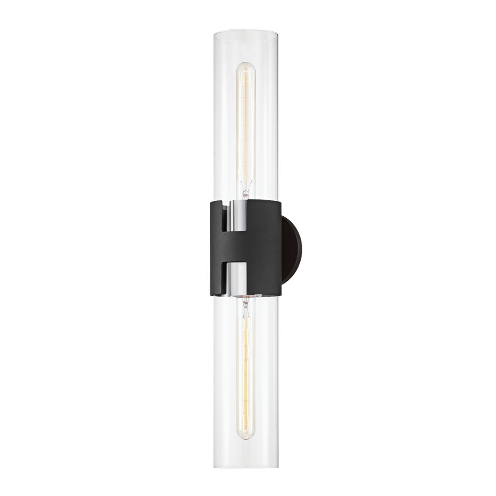Amado Wall Light - Brushed Brass