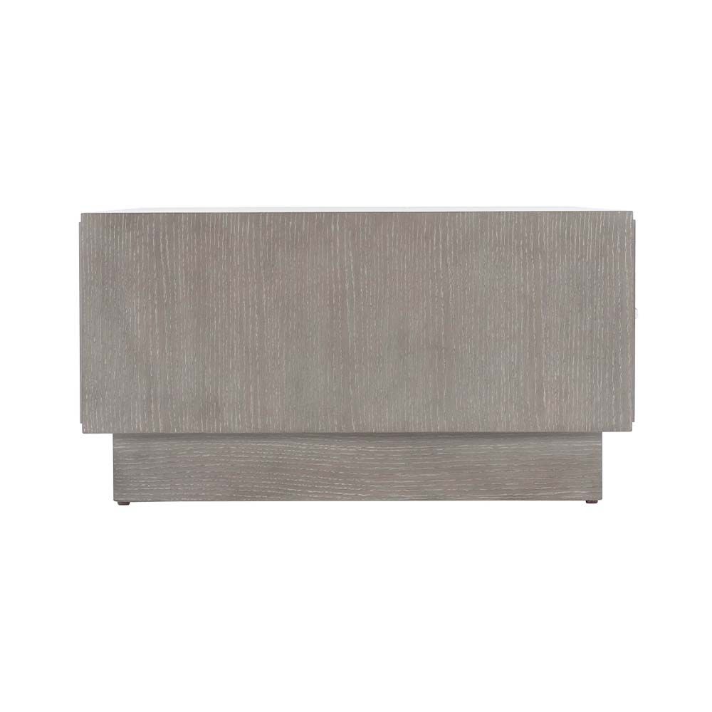 Two toned and two drawer coffee table