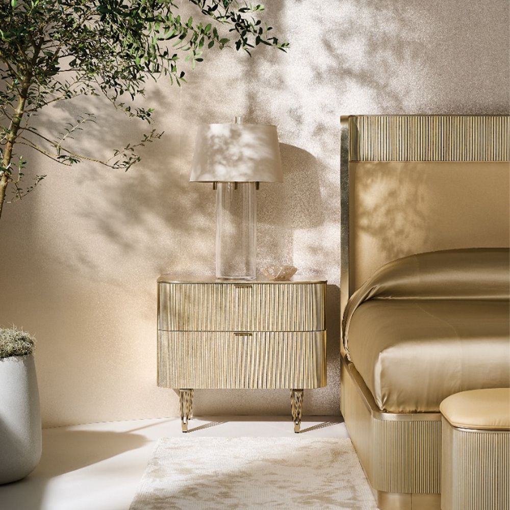 Odette Bedside Table - Oracle