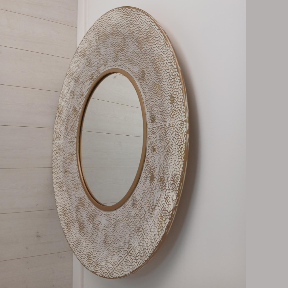 Clearance - Merida Round Mirror 