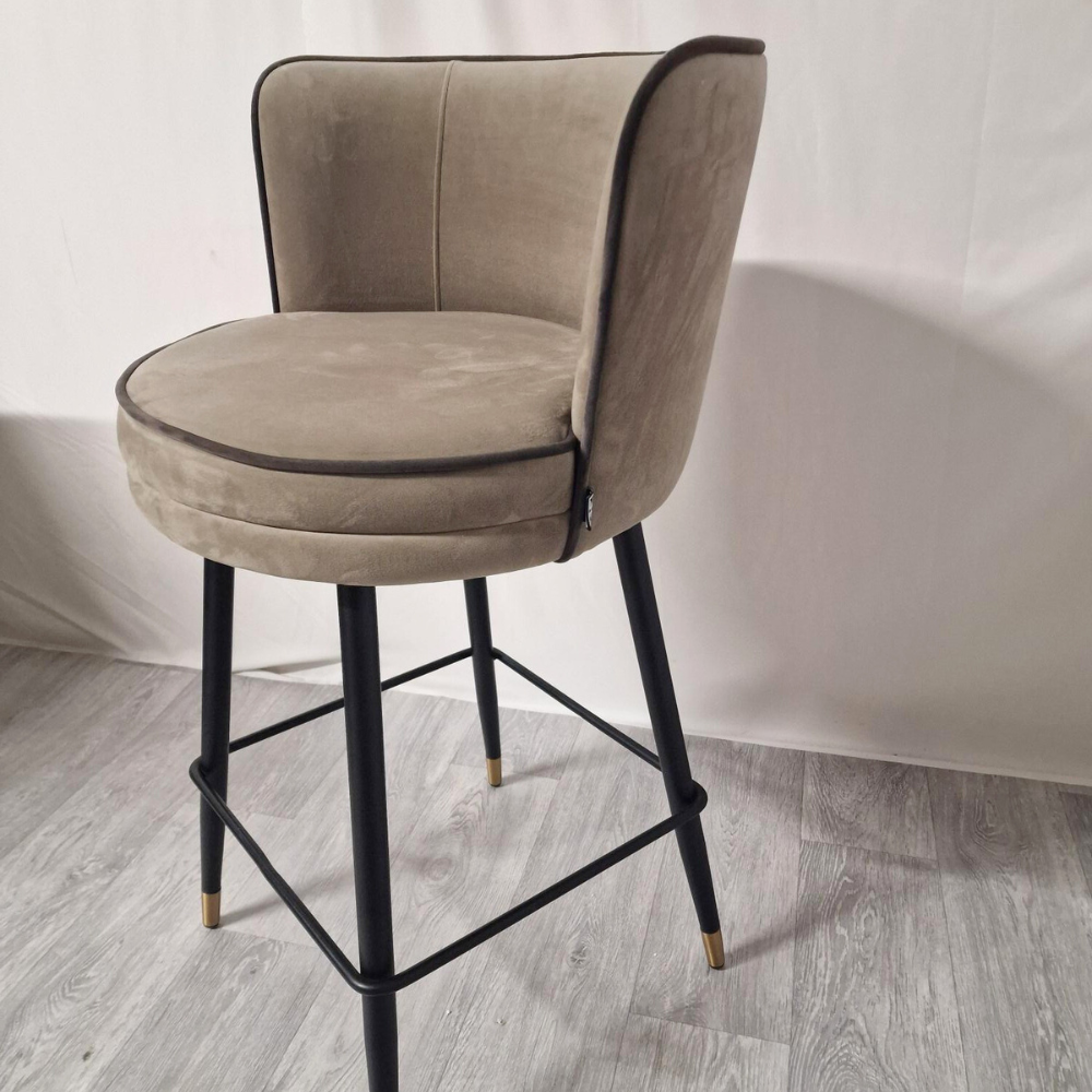 Clearance Grenada Counter Stool - Savona Greige