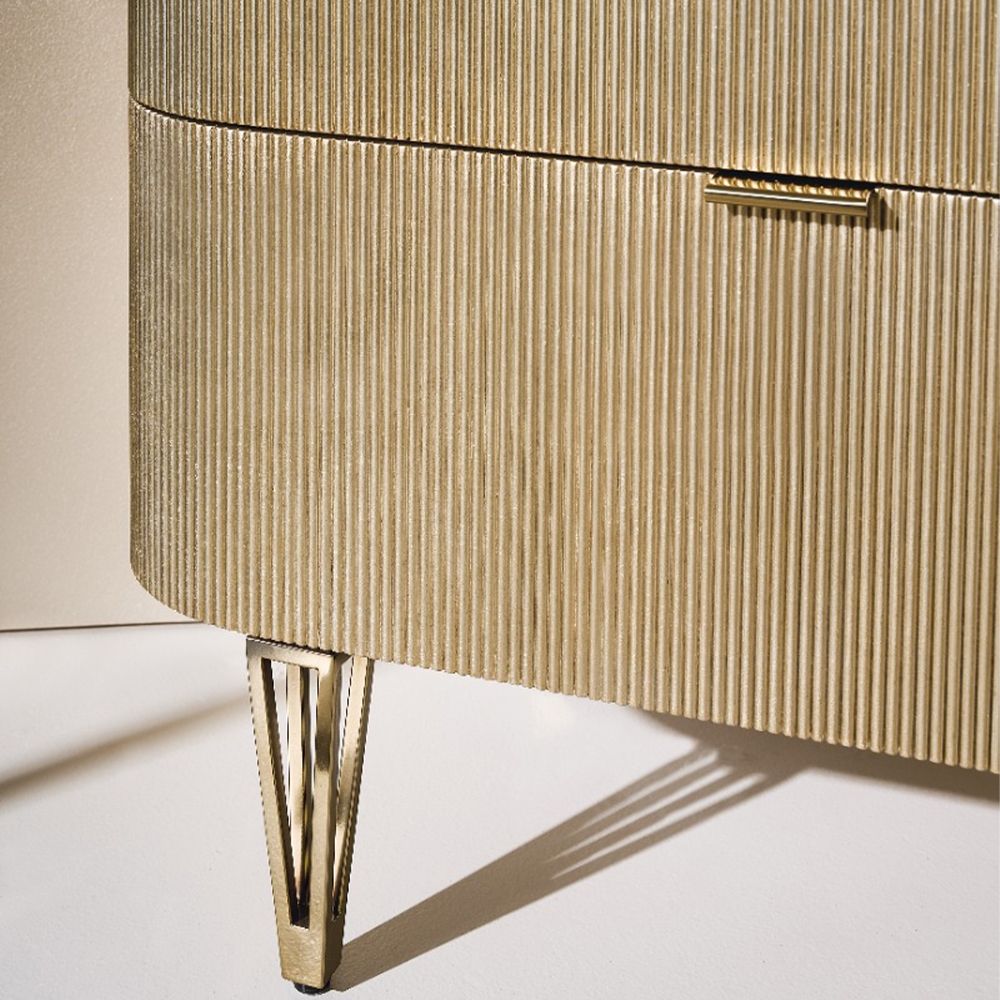 Odette Bedside Table - Oracle