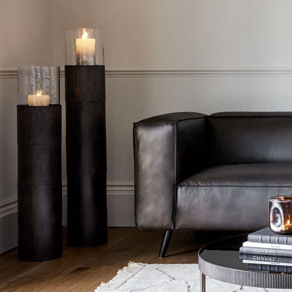 Floor shop hurricane lamps