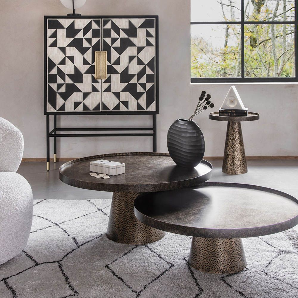 Coffee table on sale set of 2