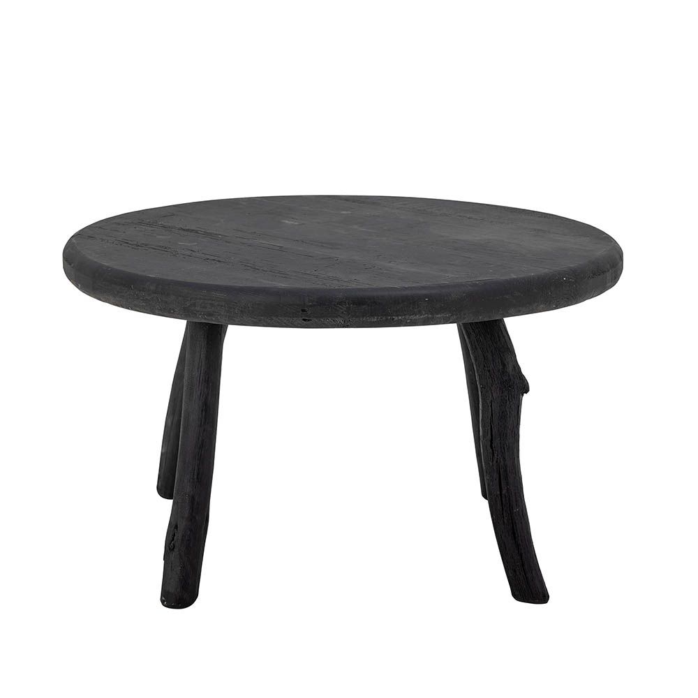 Black stained coffee table hotsell