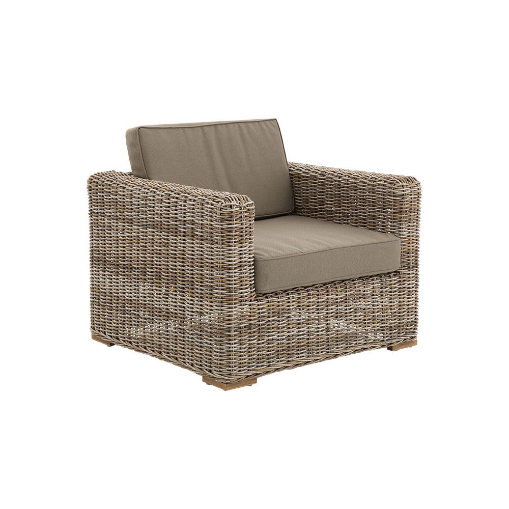 Hills Garden Seat with Cushion