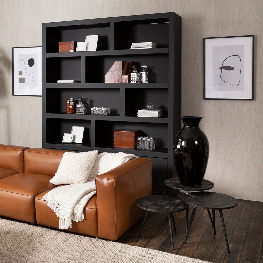 Linen Shapes Wall Art 1