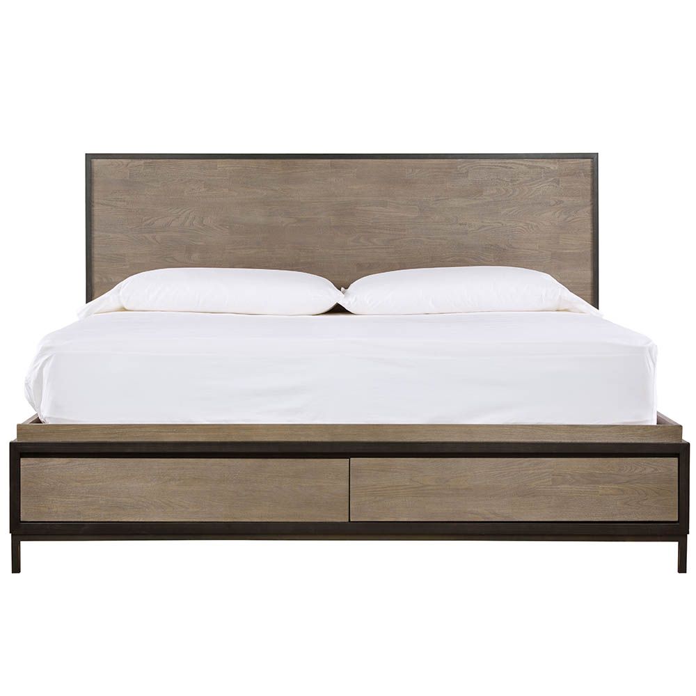 Spencer Storage Bed US Queen Size