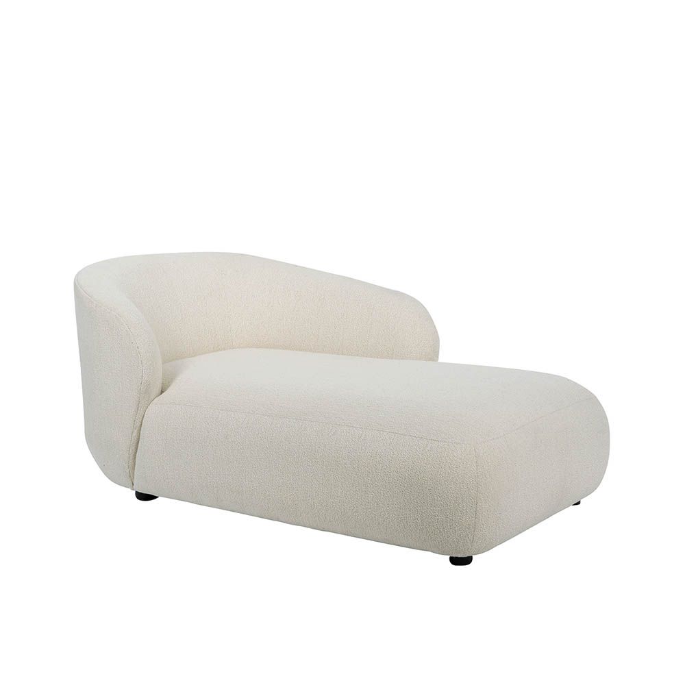 Cream chaise cheap lounge sofa