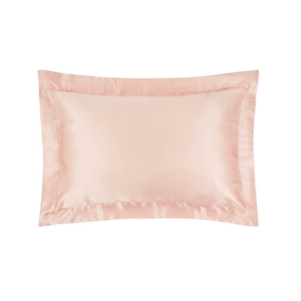 Rose Pink Silk Pillowcase Gingerlily Sweetpea & Willow