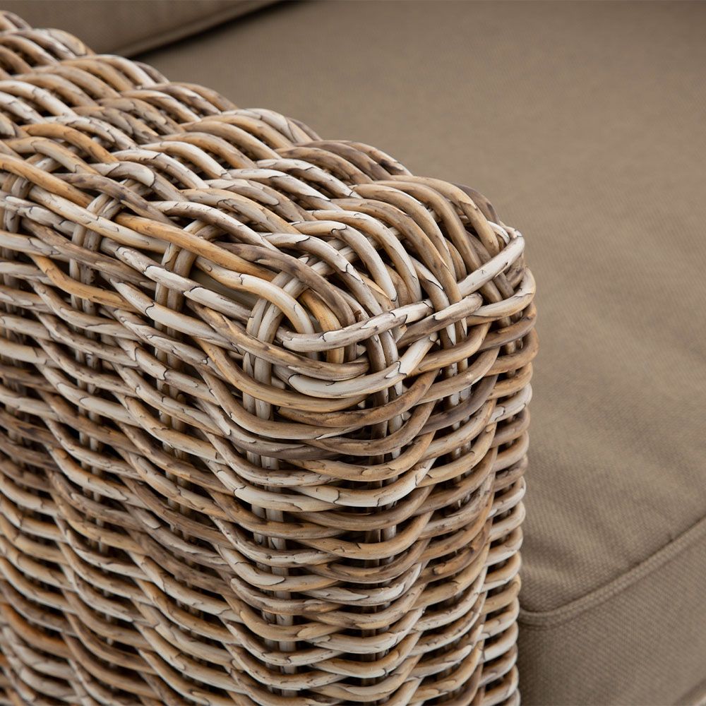 Hills Garden Seat with Cushion