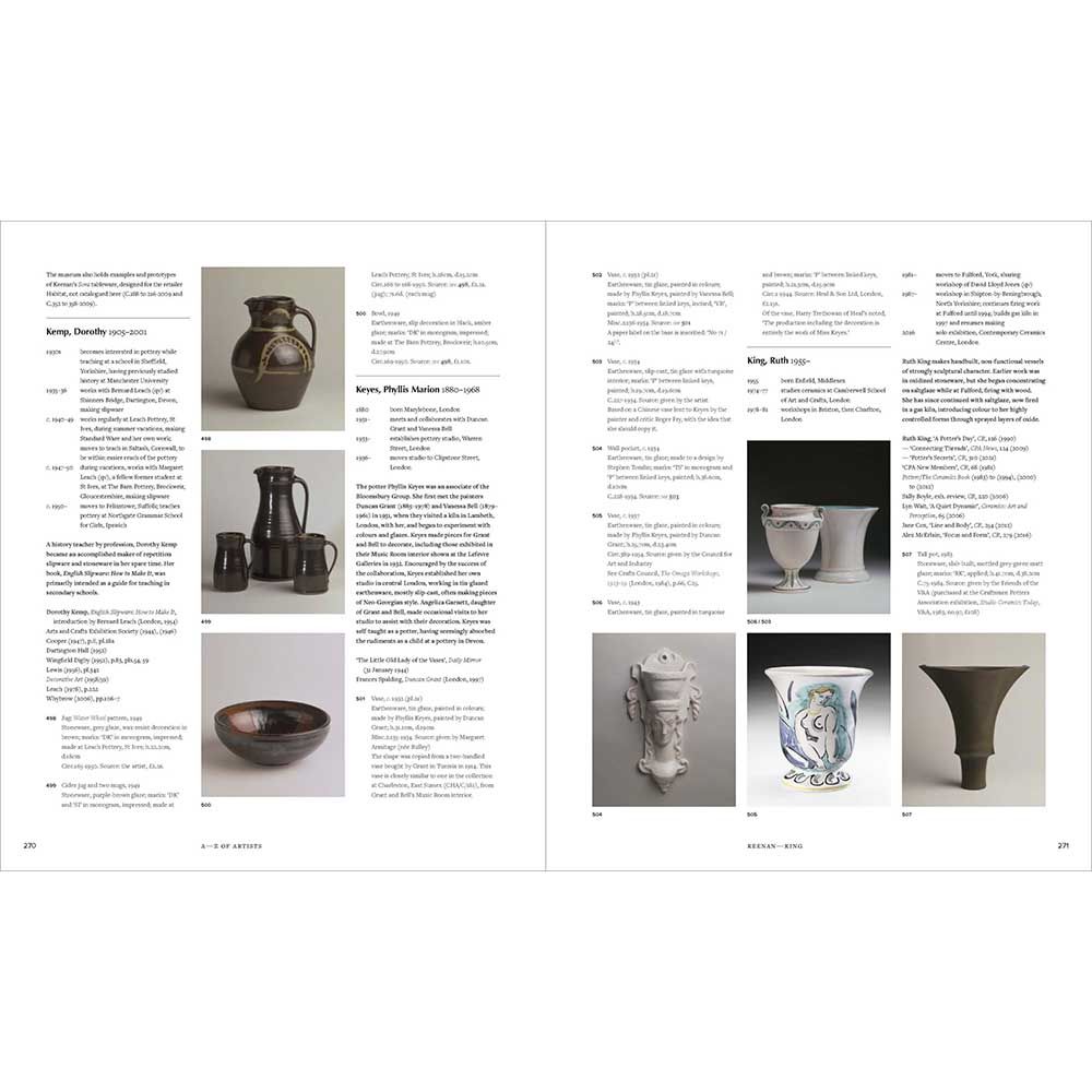 Studio Ceramics (Victoria and Albert Museum): British Studio Pottery 1900 to Now