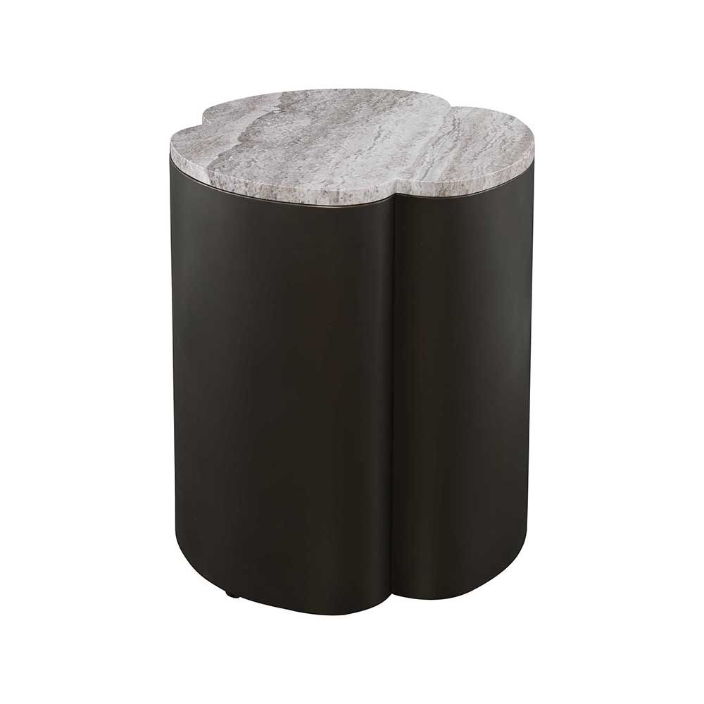 Uttermost Black Label Clover Side Table Uttermost Sweetpea & Willow