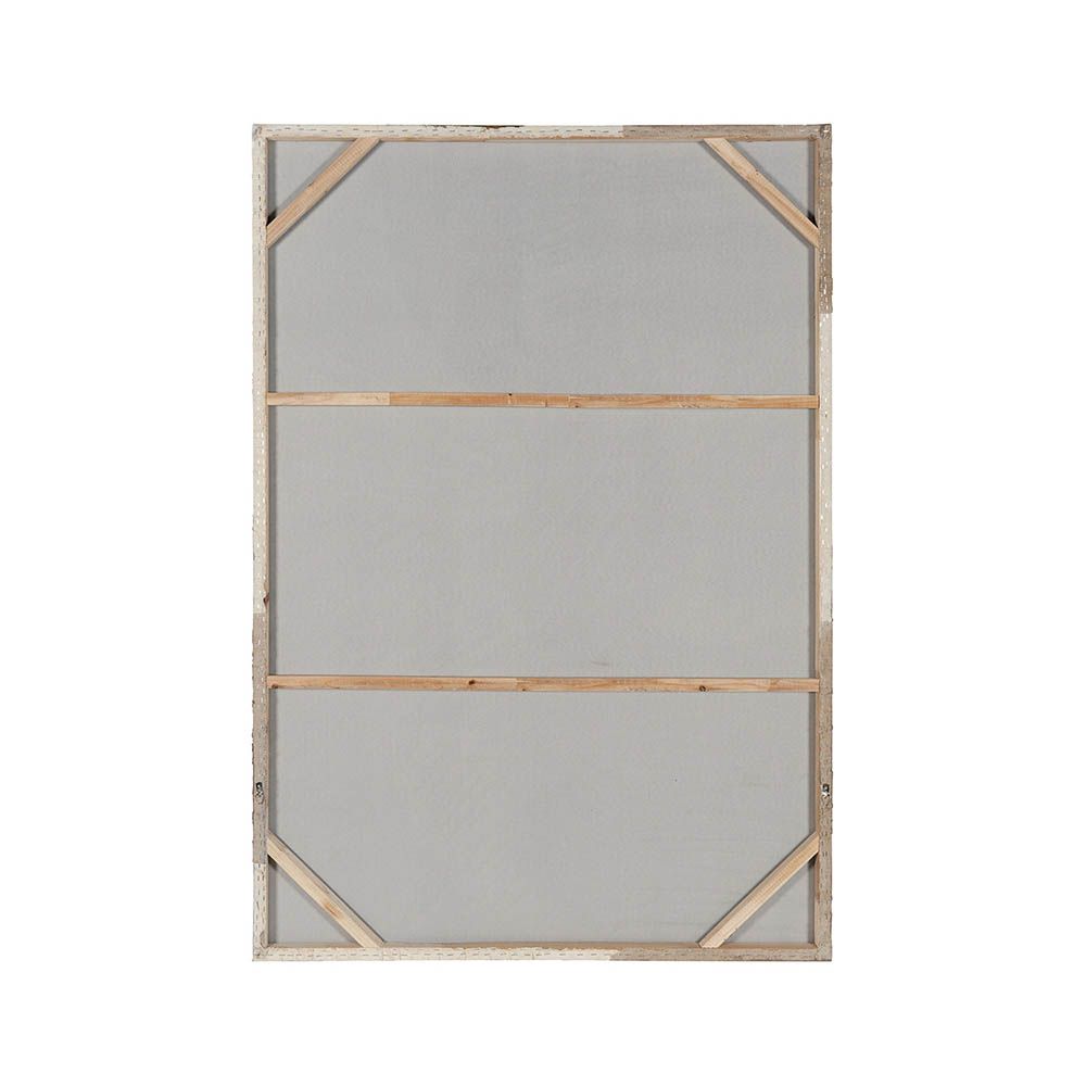 Elegant, earthly inspired canvas with abstract shapes and textures