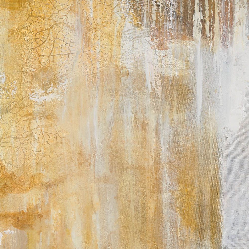 Warm tones art work with saffron colours