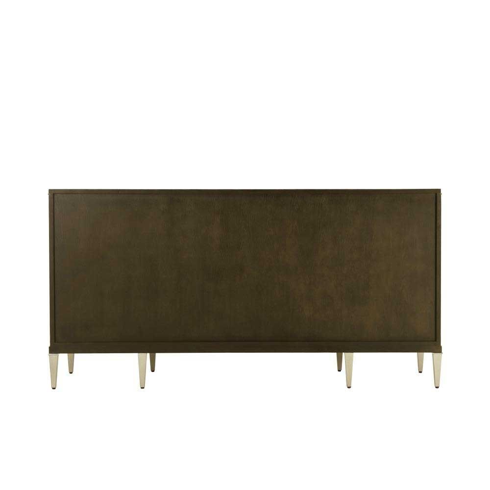 Beautiful, cream dresser with cream shagreen finish