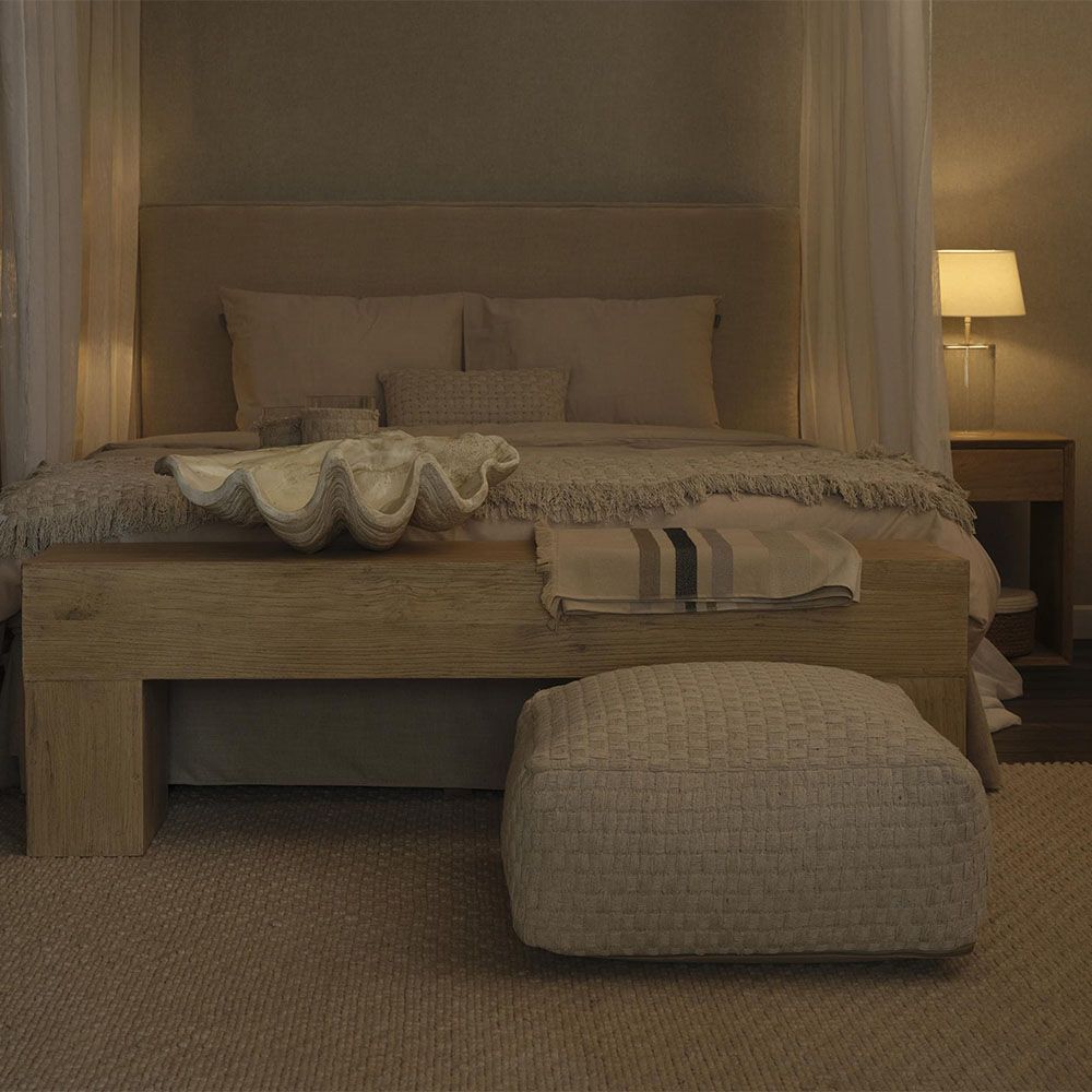 Charlotien Bedside Table