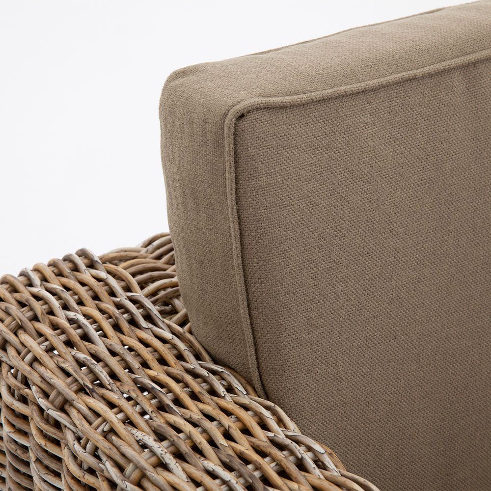 Hills Garden Seat with Cushion