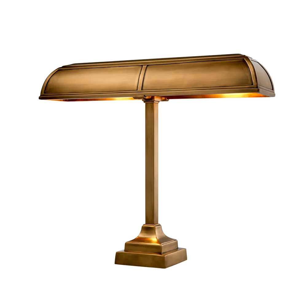 Eichholtz Banker Trust Desk Lamp