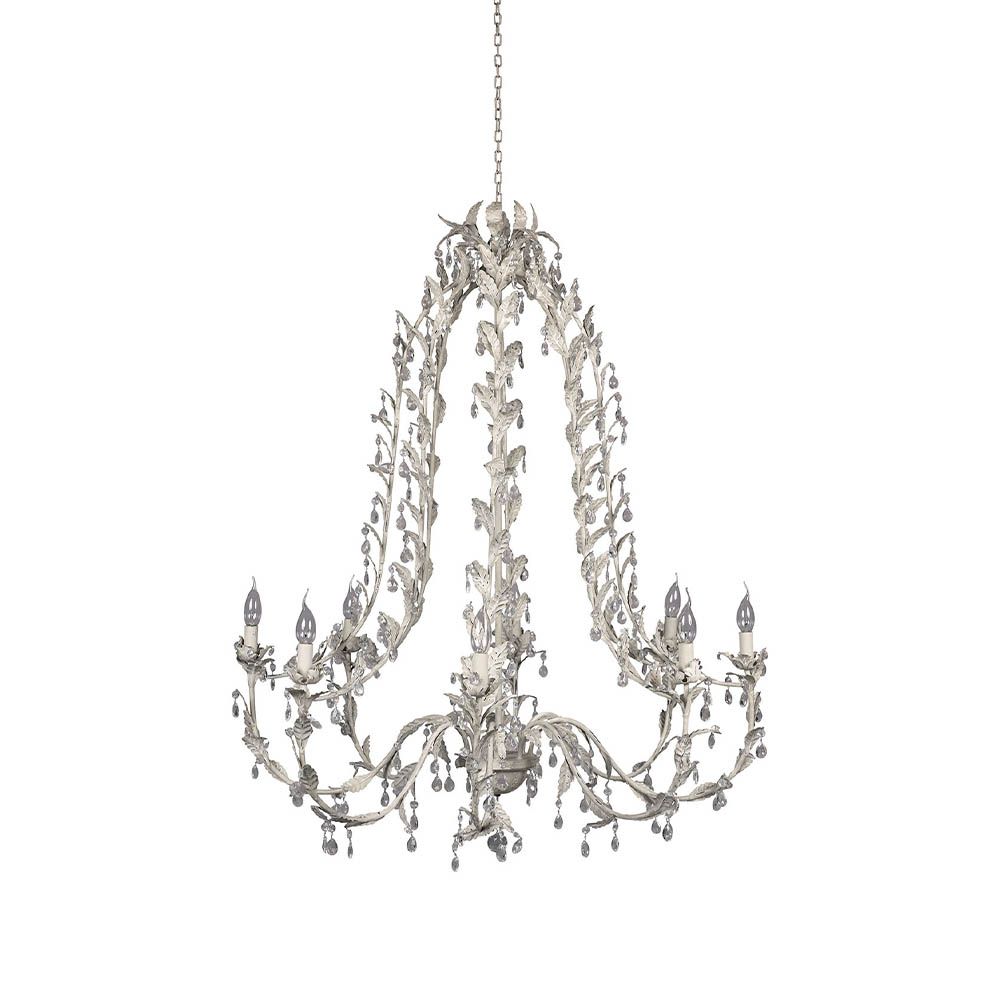 absolutely stunning ornate french style chandelier