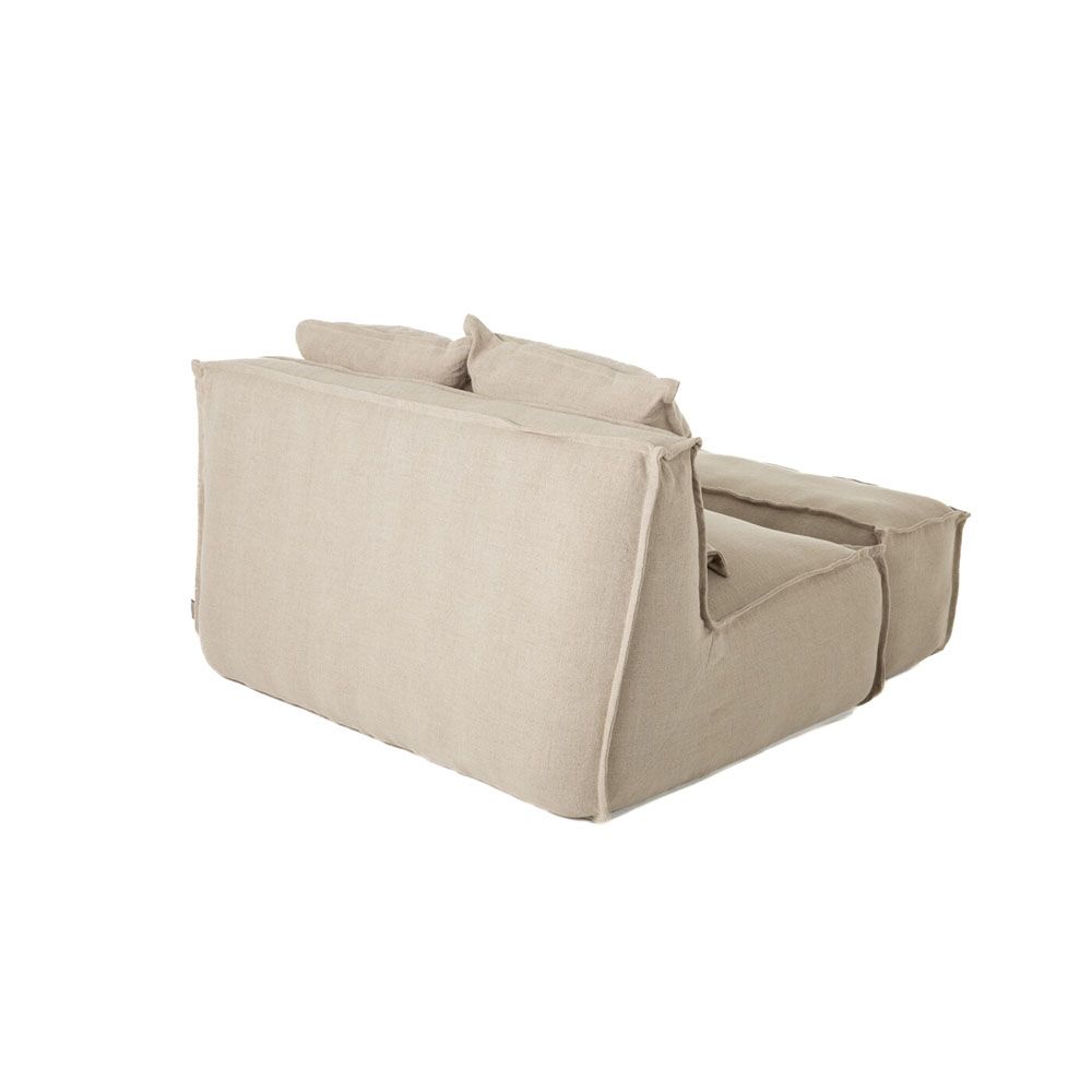 Tayla Loveseat & Pouf