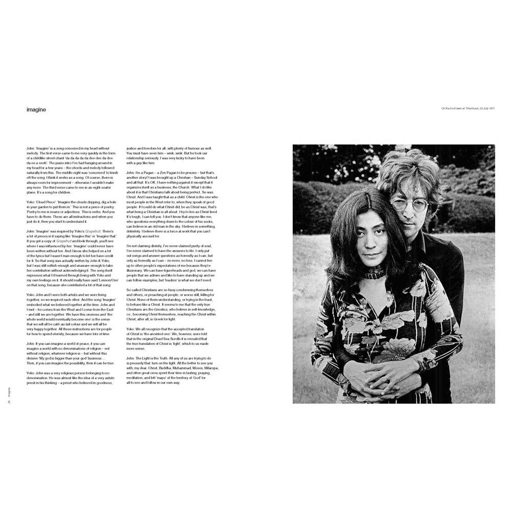 Imagine John Yoko