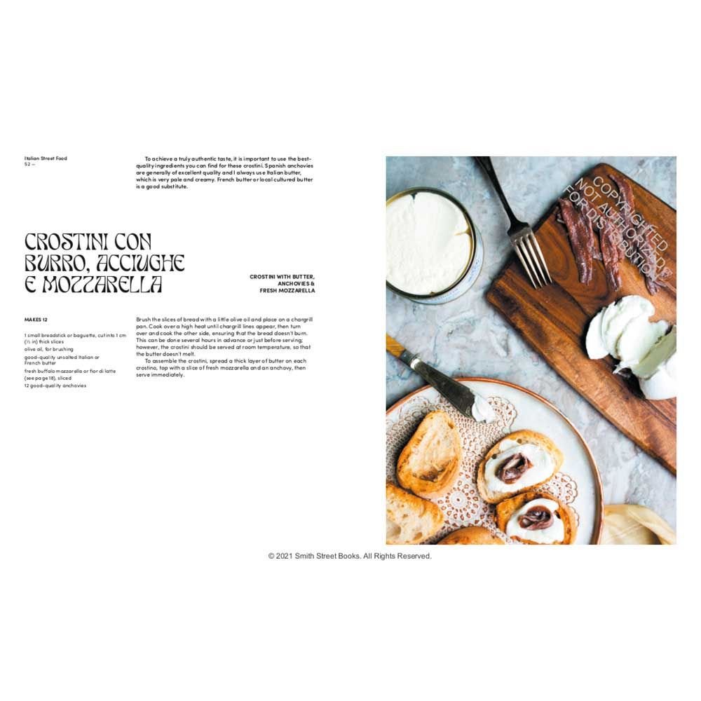 Italian Street Food: Recipes from Italy's Bars and Hidden Laneways